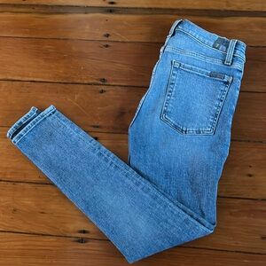 7 For All Mankind ankle skinny, size 26